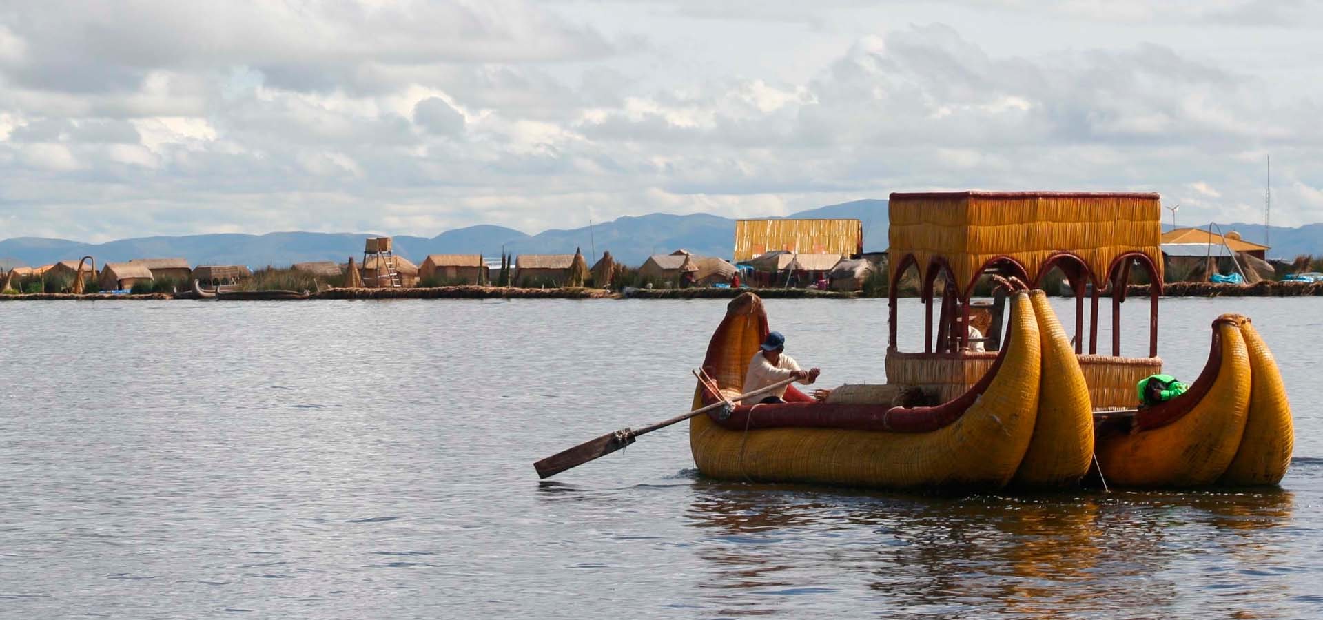 Lake Titicaca - Sam Corporations