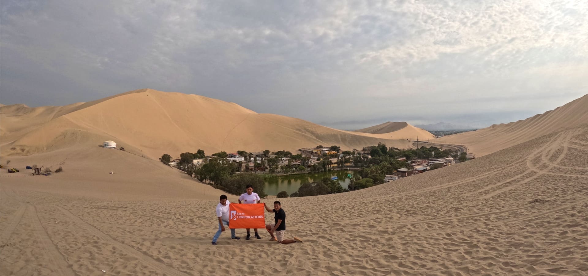 Huacachina Oasis - Sam Corporations