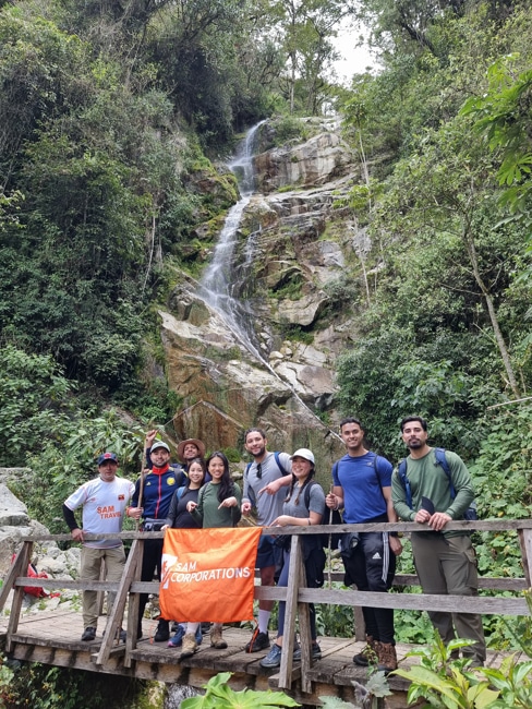 Classic Inca Trail to Machu Picchu - Sam Corporations