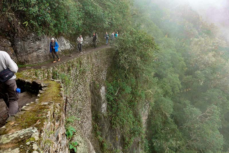 Inca Bridge