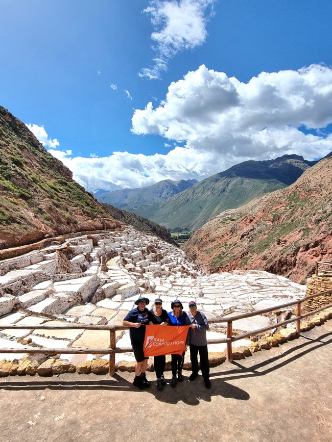 Salt Mines cusco - Sam Corporations - Sam Corporations