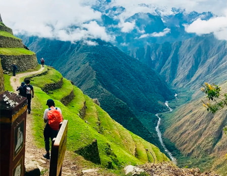 Inca Trail to Machu Picchu - Sam Corporations