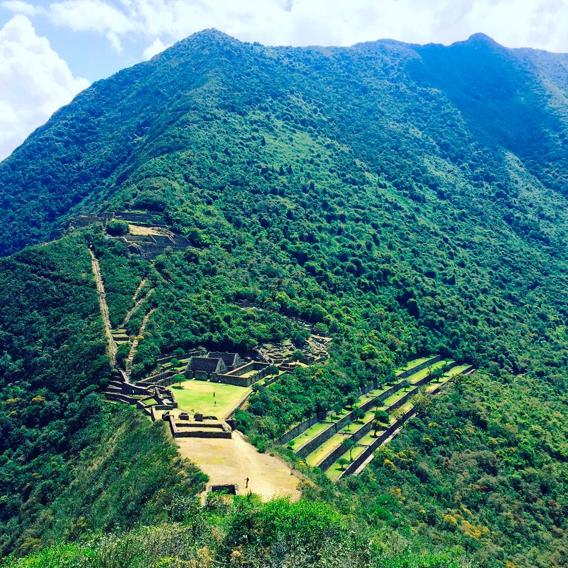 CHOQUEQUIRAO TREK 4 DAYS