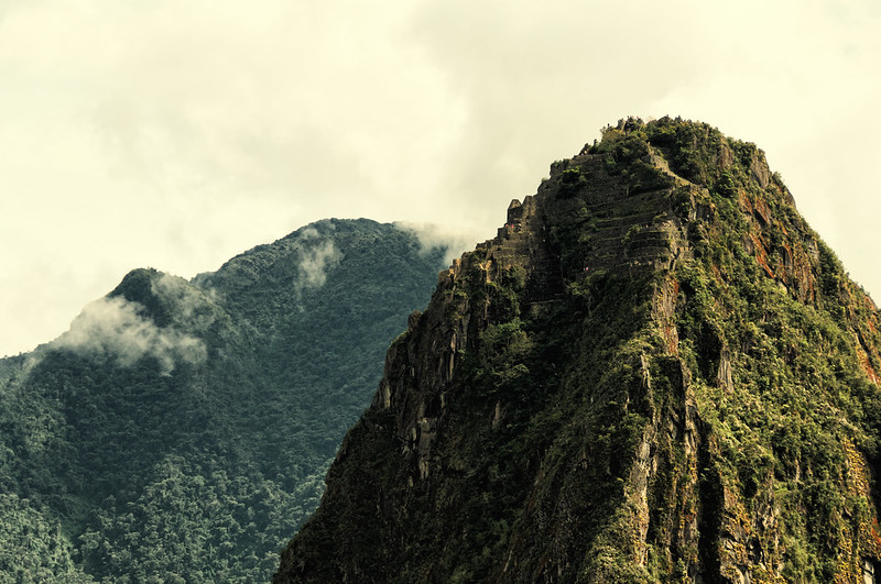 huayna picchu mountain