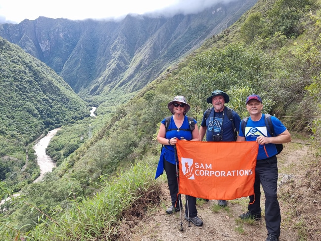 inca trail 2023 - Sam Corporations - Sam Corporations
