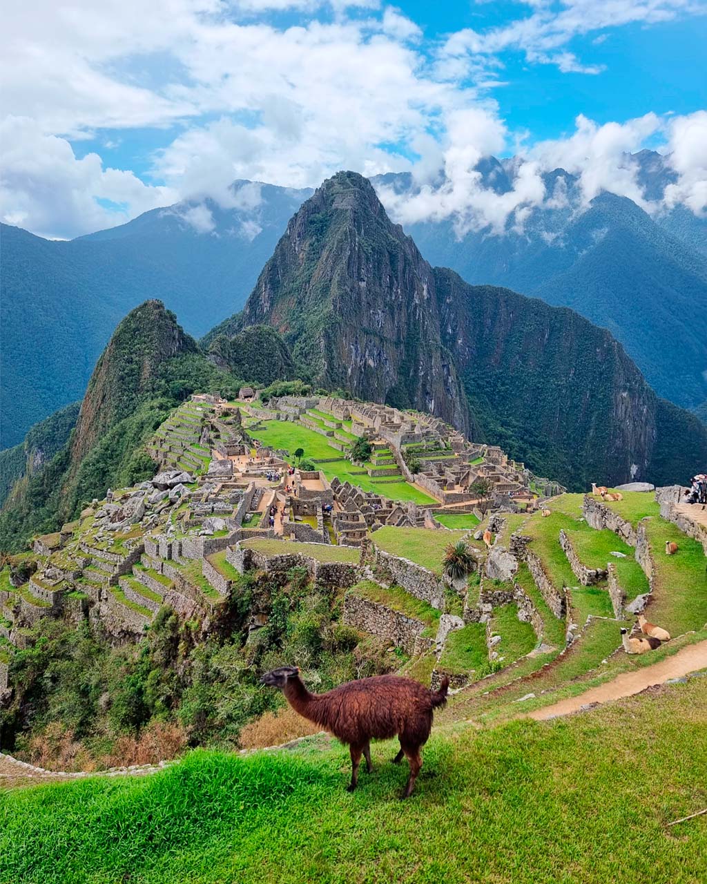 Machu Picchu, lost city of the Incas - Sam Corporation
