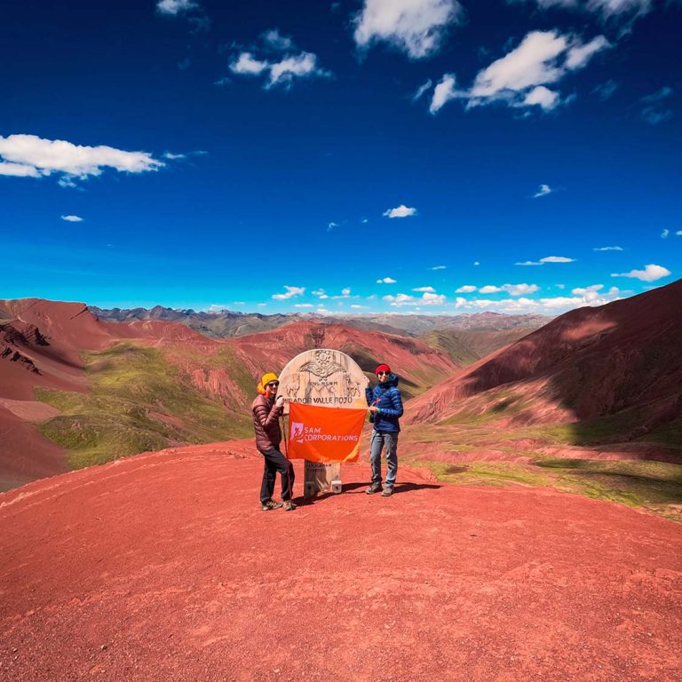 Rainbow Mountain Trek and Red Valley 1 Day Tour - Orange Nation