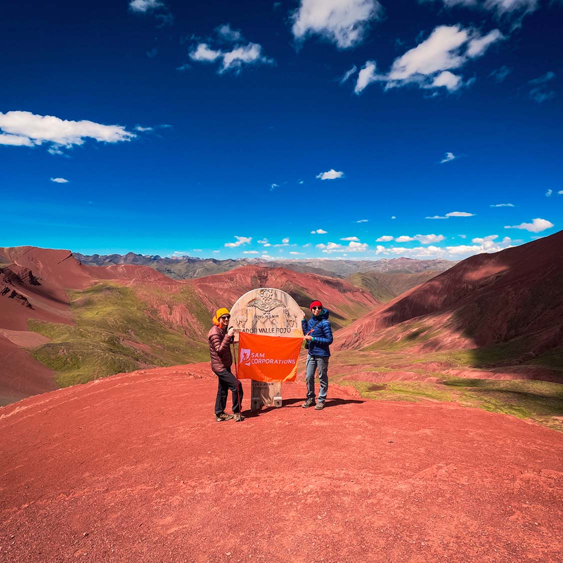 Rainbow Mountain Trek RED Valley Tour 1 day Peru Tours