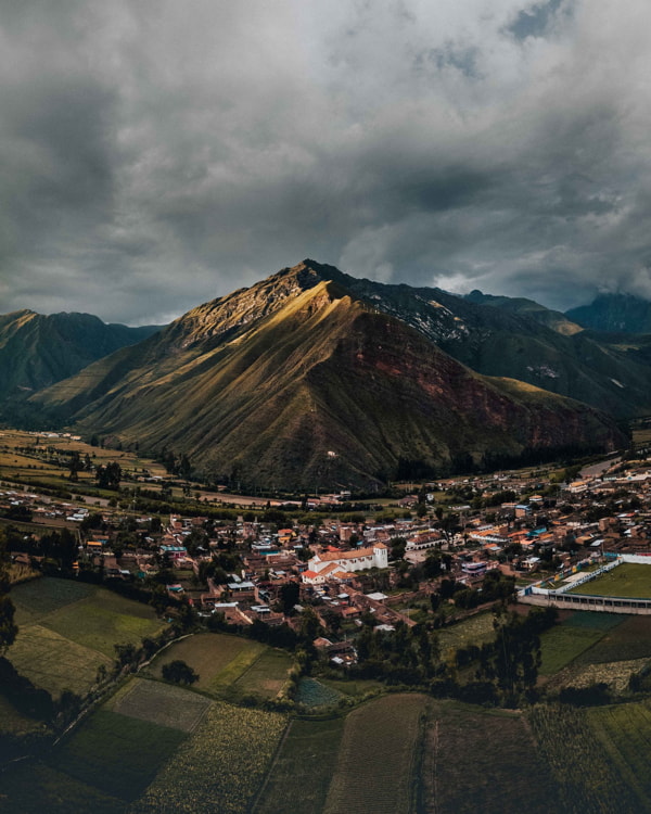 the Incas' Sacred Valley