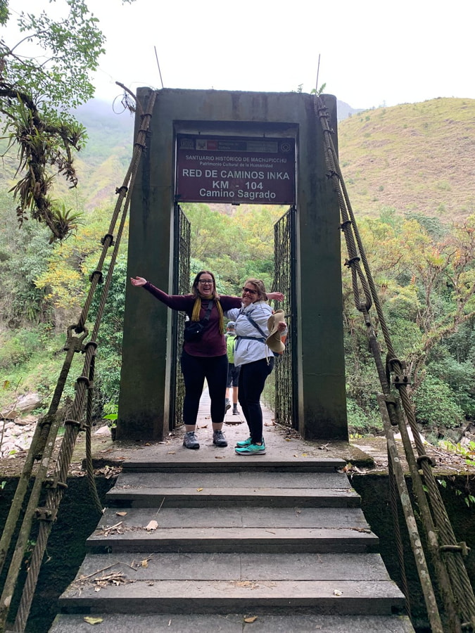 Inca Trail to Machu Picchu - Sam Corporations