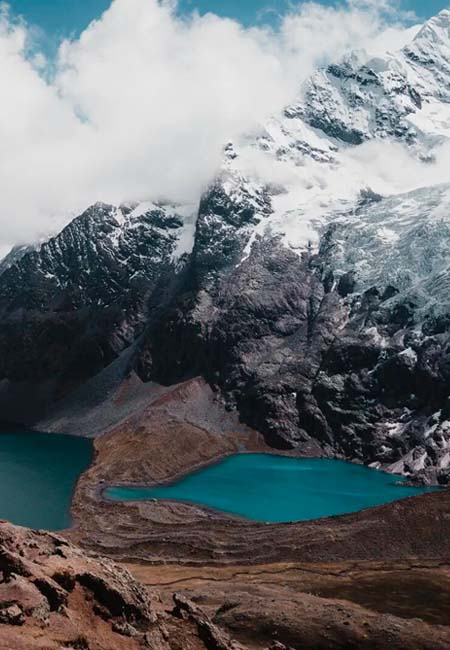 Ausangate Lake - Sam Corporations