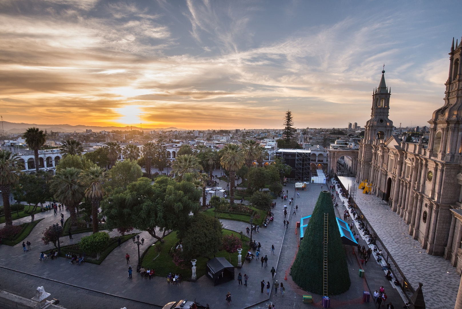 Destination White City of Arequipa