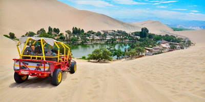 HUACACHINA OASIS CAR