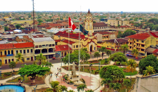 city ​​of Iquitos - Peru - Sam Corporations