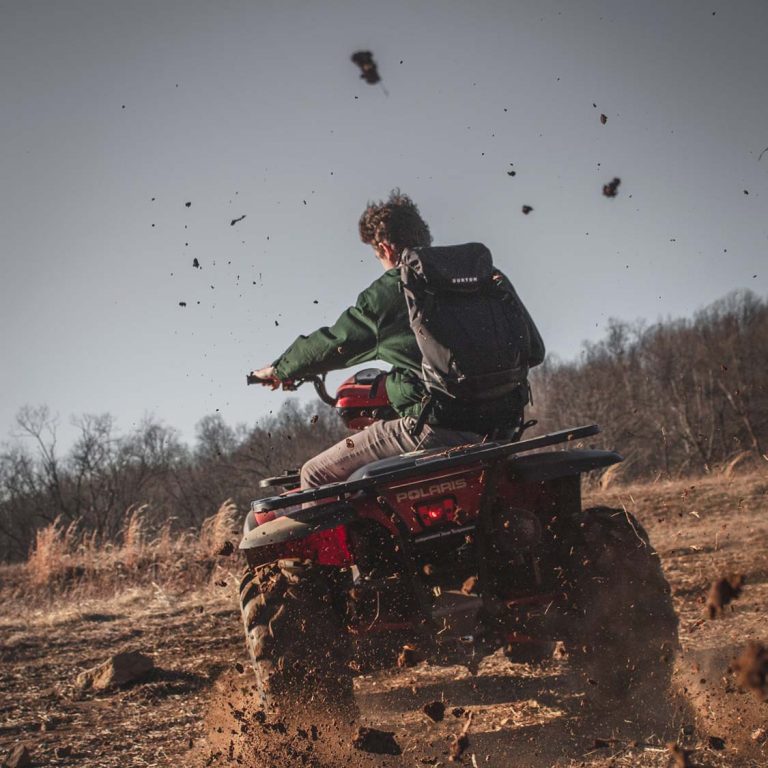 RAINBOW MOUNTAIN + ATVS