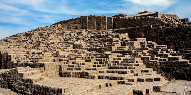 the Huaca Pucllana - Sam Corporations