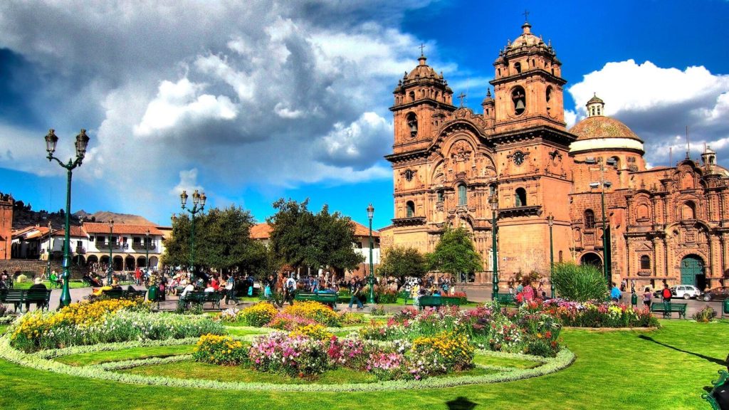 La plaza del Cusco - Consejos para mujeres que viajan solas