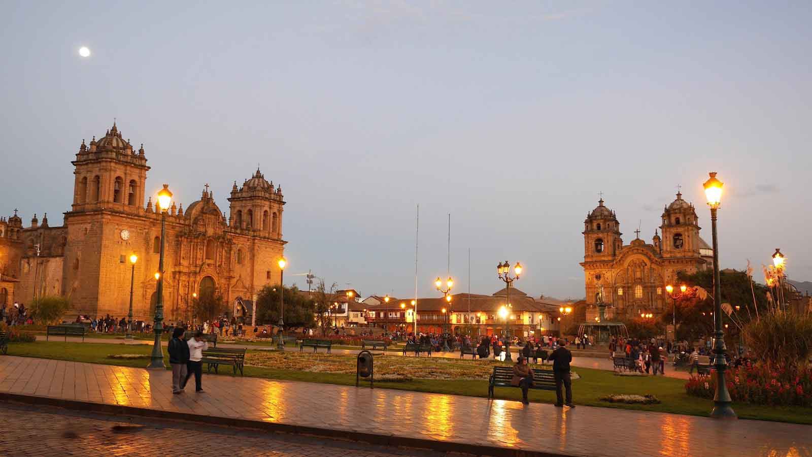 Cusco main square - Sam Corporations