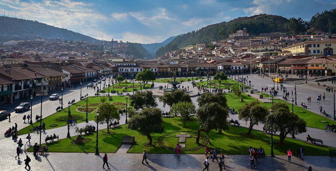 Plaza de Armas-Cusco - Sam Corporations