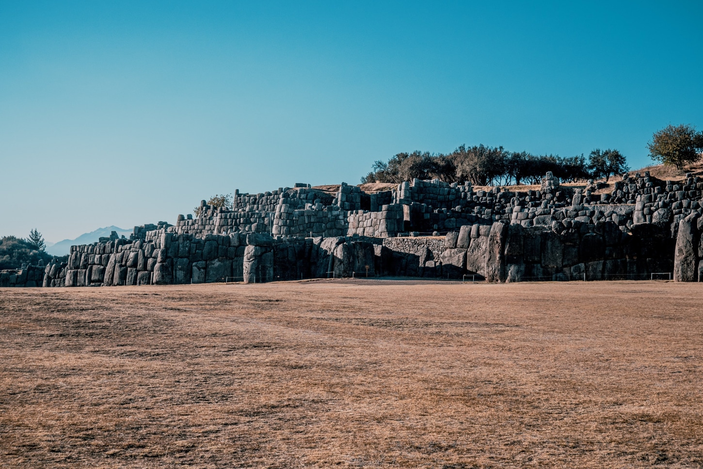 Sacsayhuaman - Sam Corporations