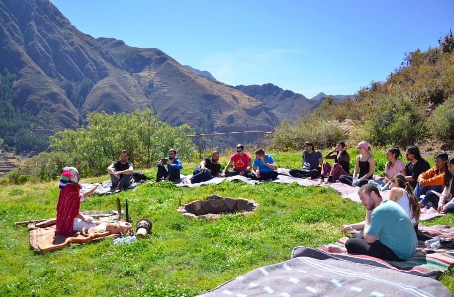 ayahuasca ceremony in the sacred valley of the incas - Sam Corporations
