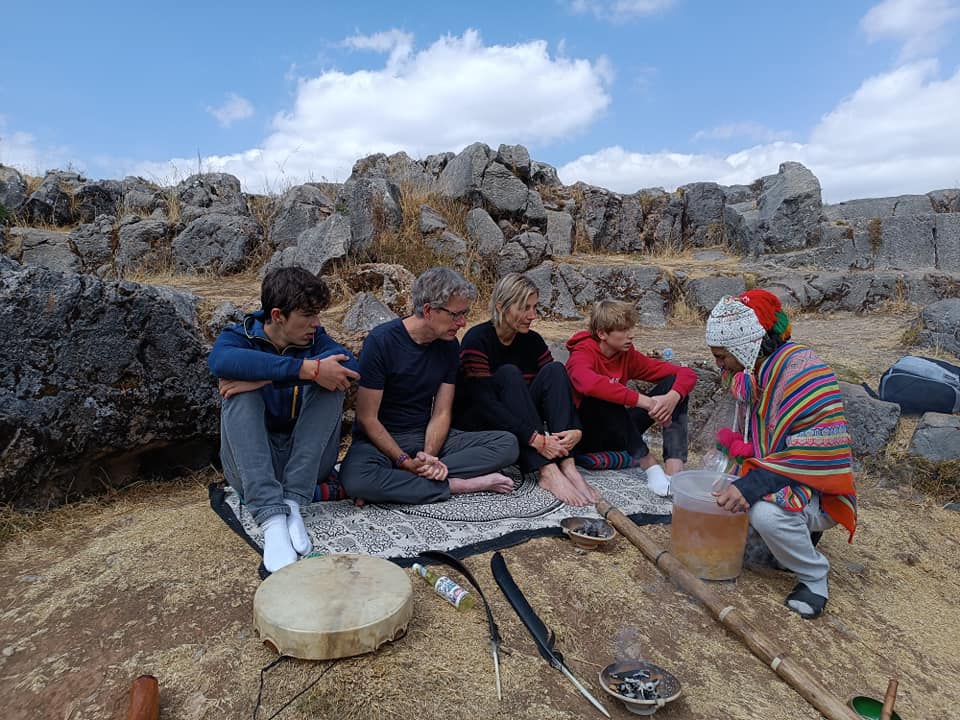 ayahuasca in the sacred valley - Sam Corporations
