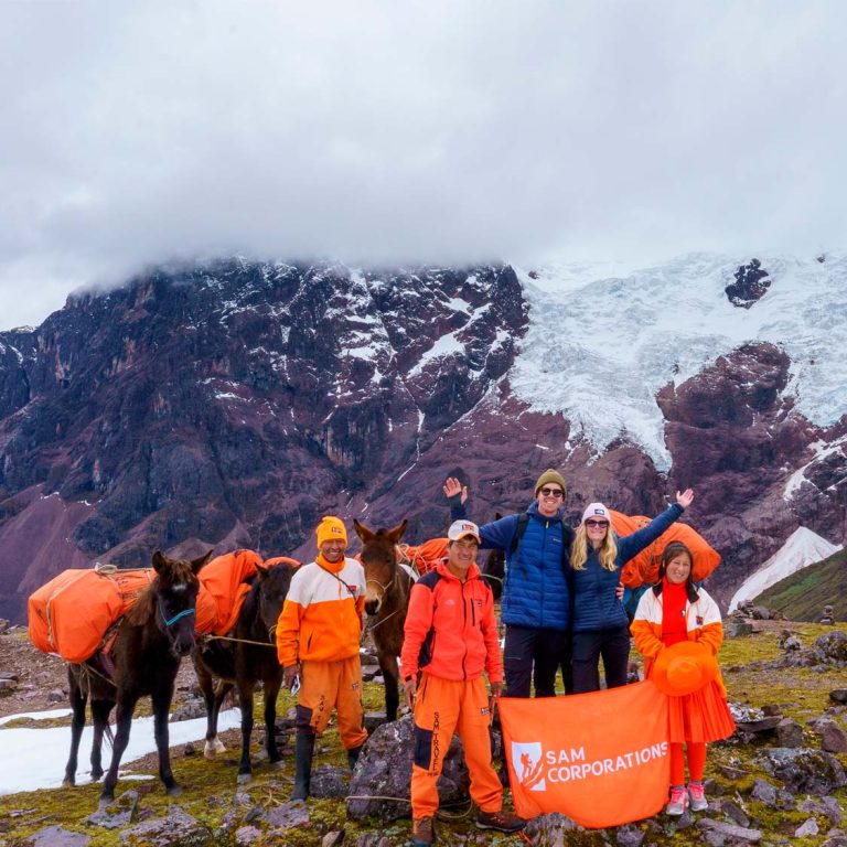 Lares Trek to Machu Picchu 4 Days & 3 Nights - Sam Corporations