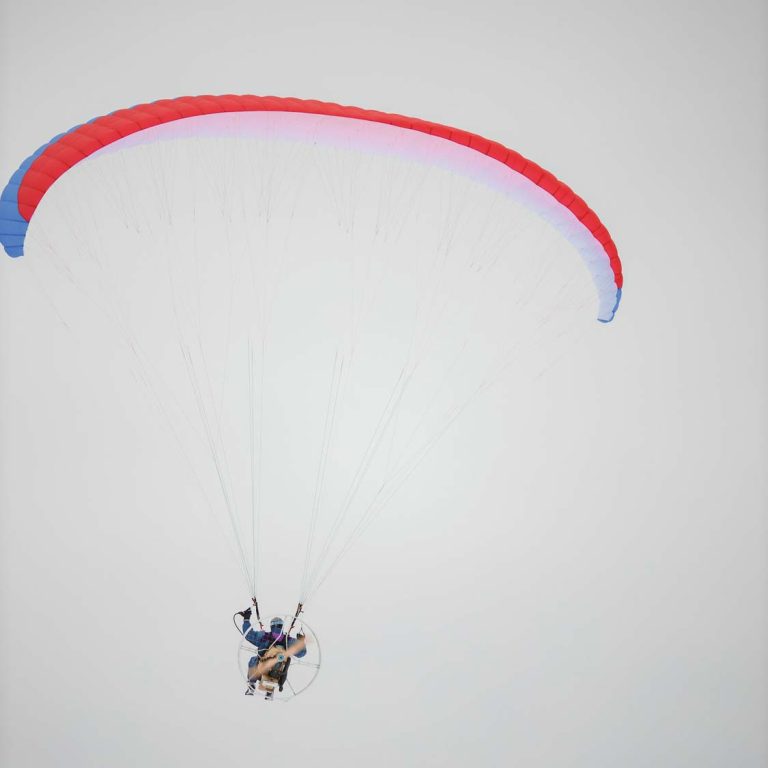 paragliding tour in lima