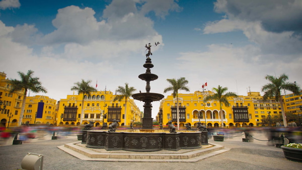 Plaza de armas de lima - Peru