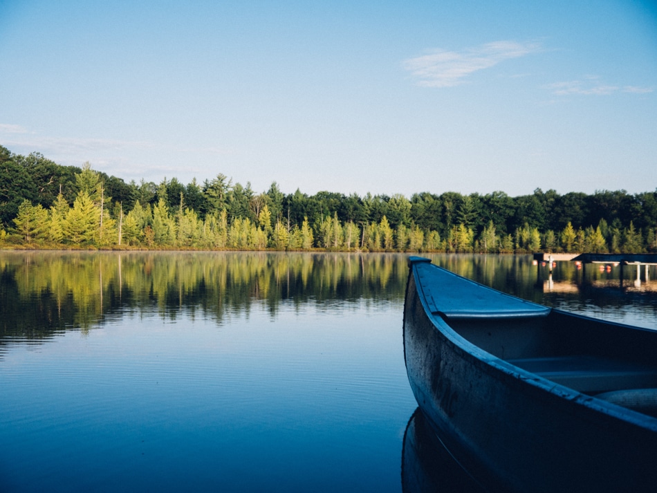 A boat ride on Lake Sandoval - Sam Corporations