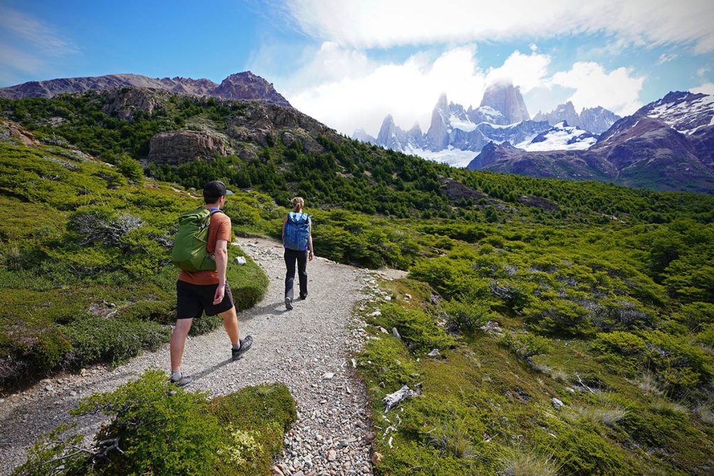 El Chalten Hike in Argentina