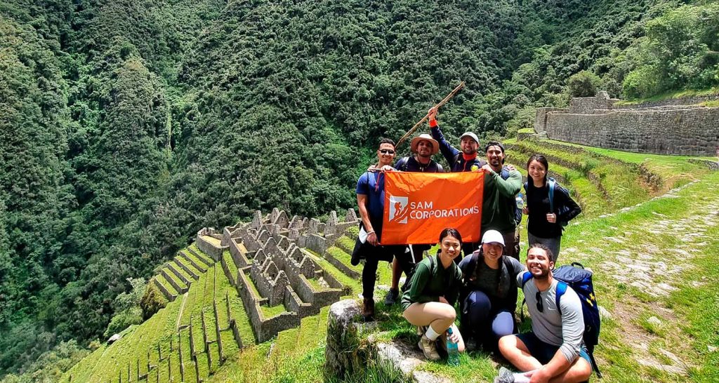 Inca Trail with SAM Corporations Peru