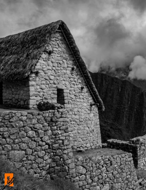 Guard House at Machu Picchu