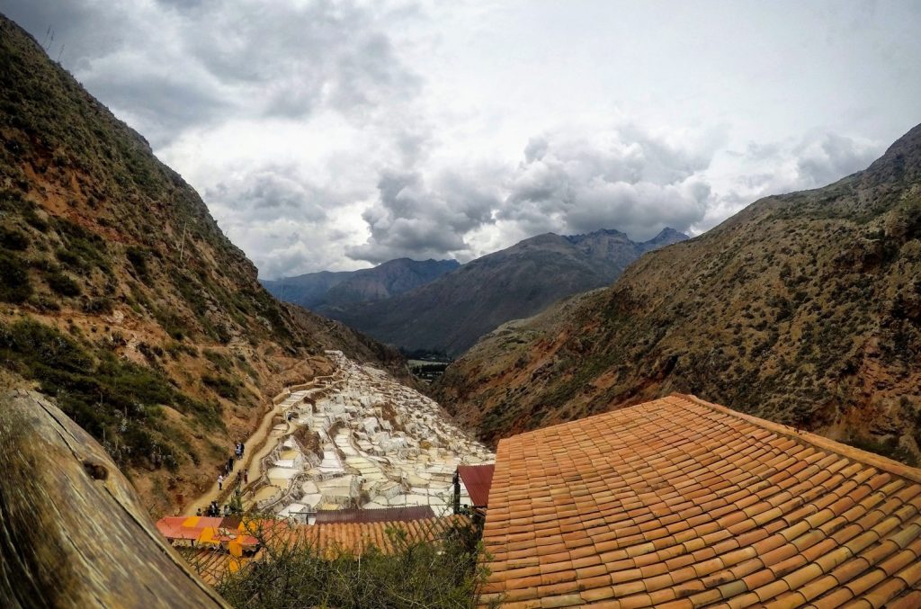 Las Salinas en Maras