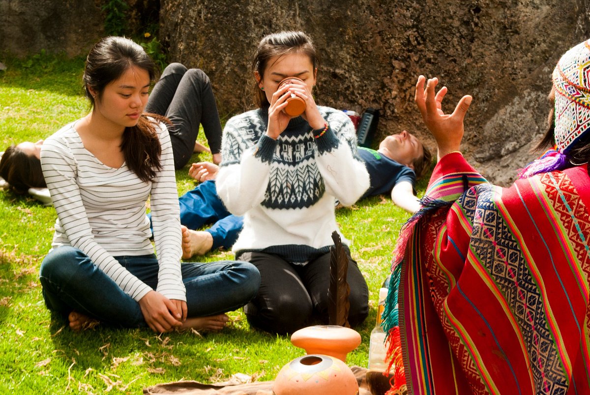 Ceremonia de Ayahuasca en Peru