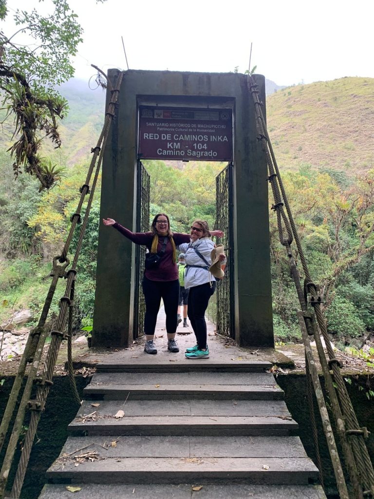 How to get to Km 104 of the Inca Trail
