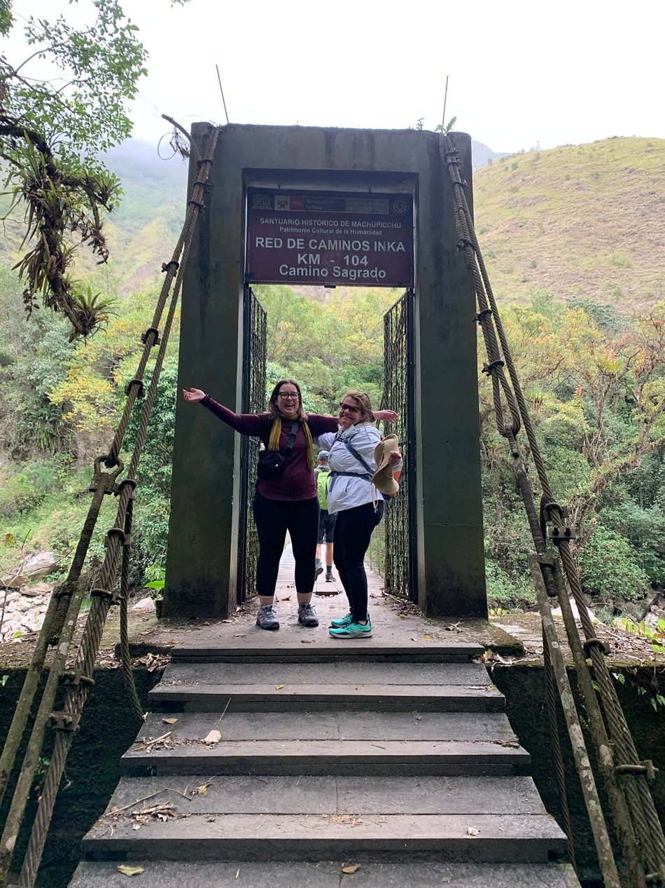 How to get to Km 104 of the Inca Trail - Sam Corporations