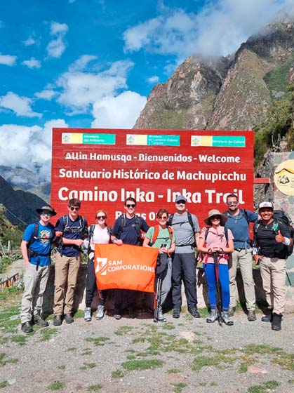 LARES TREK 5 DAYS - Sam Corporations - Sam Corporation