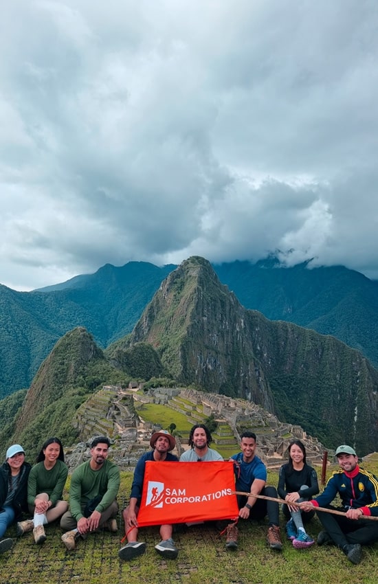 Lost Citadel of the Incas Machu Picchu - Sam Corporations