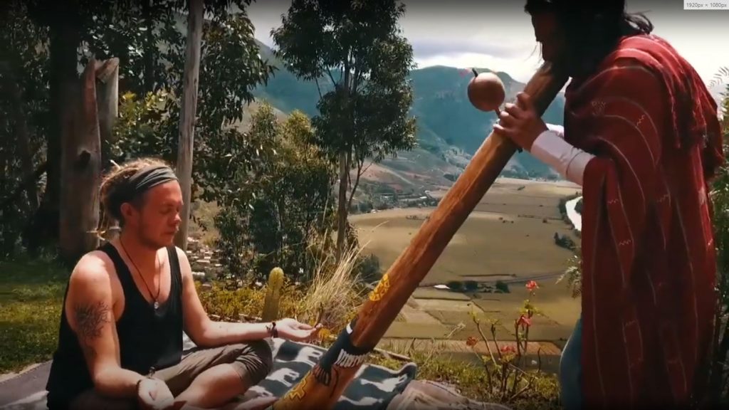 Ceremonia de Ayahuasca en Peru