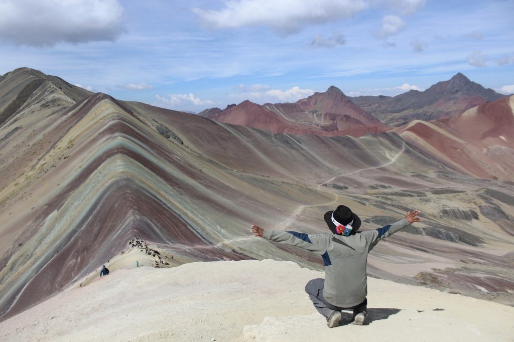 Rainbow Mountain trek