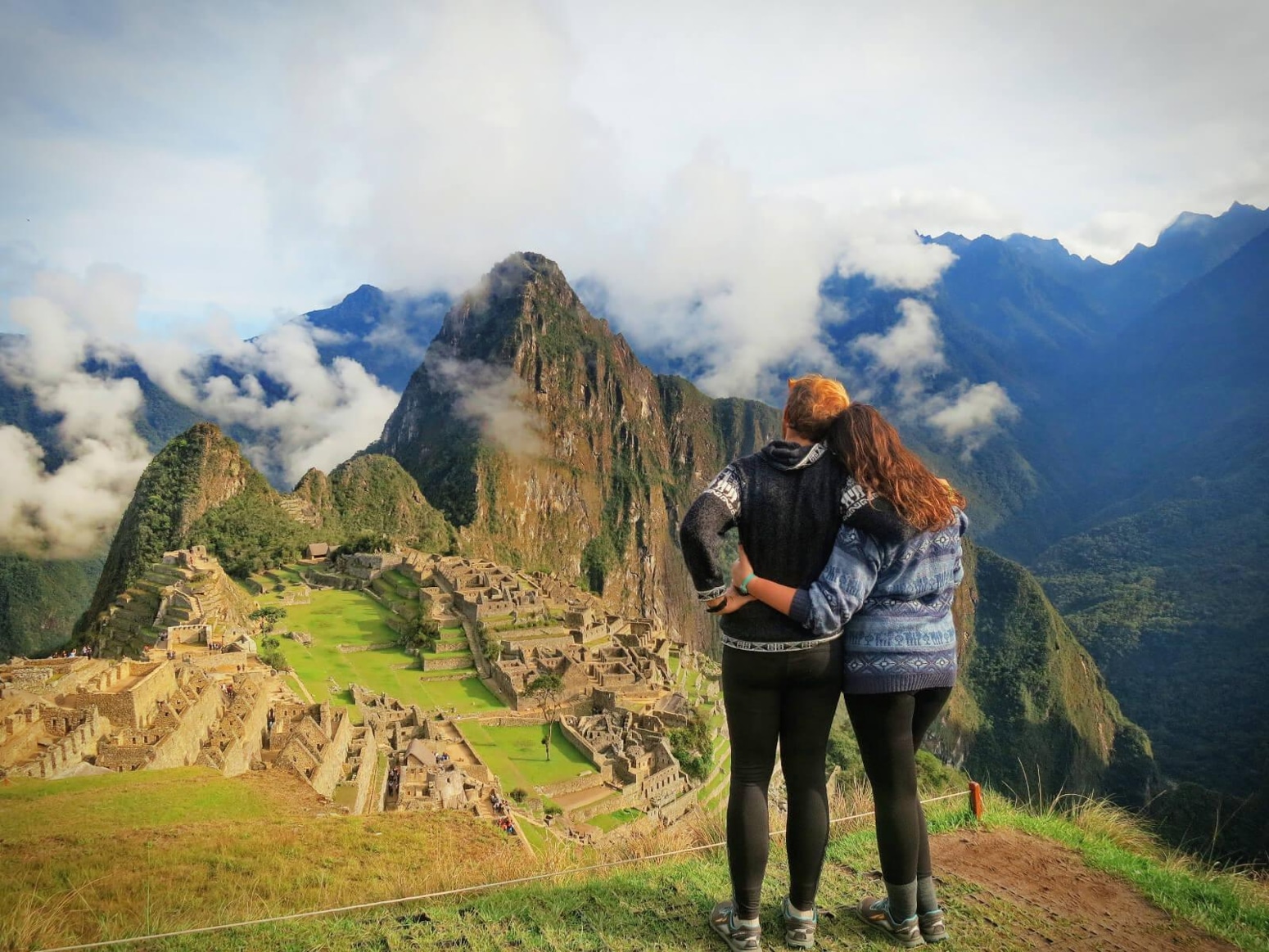 Machu Picchu with SAM Corporations