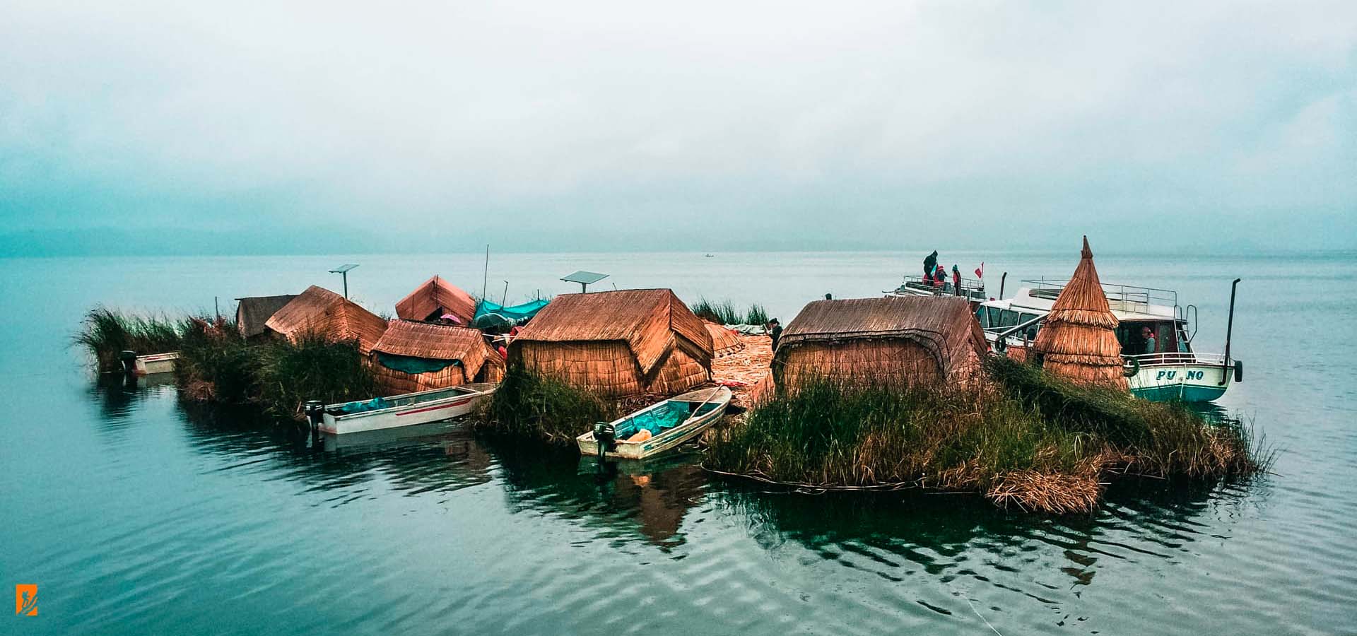 The Floating Uros Island in the Lake Titicaca. - Sam Corporations