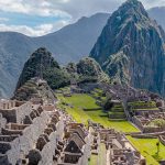 The guardian’s house or Guard House at Machu Picchu