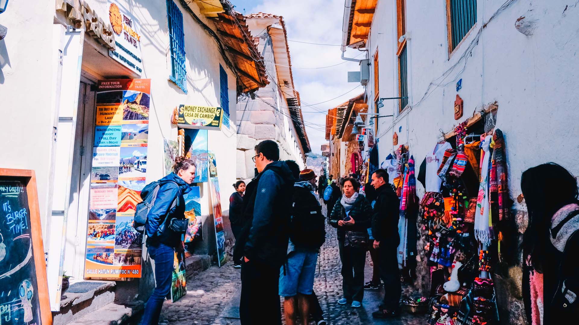 10 streets of Cusco with a lot of history - Sam Corporations