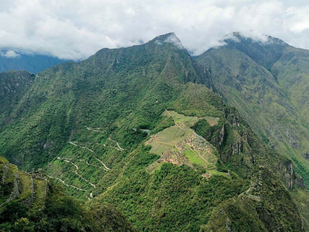 The landscapes of Huchuy Picchu - Sam Corporations