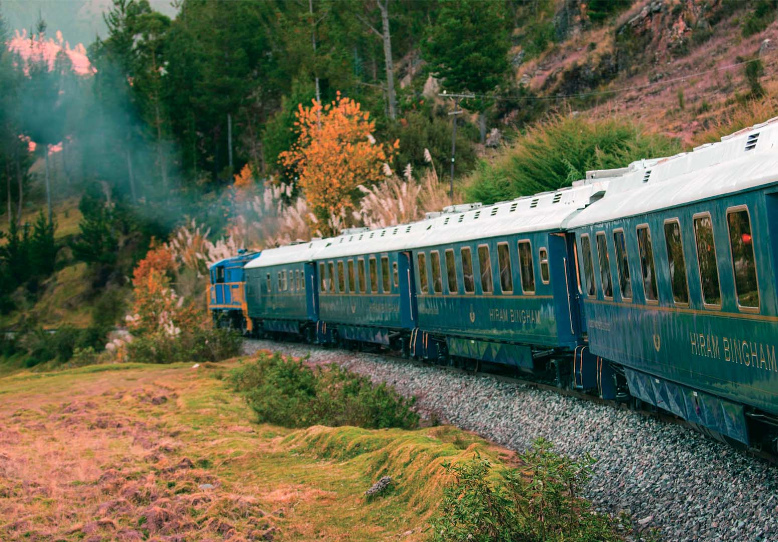 Belmond Hiram Bingham – Cusco to Machu Picchu - Sam Corporations