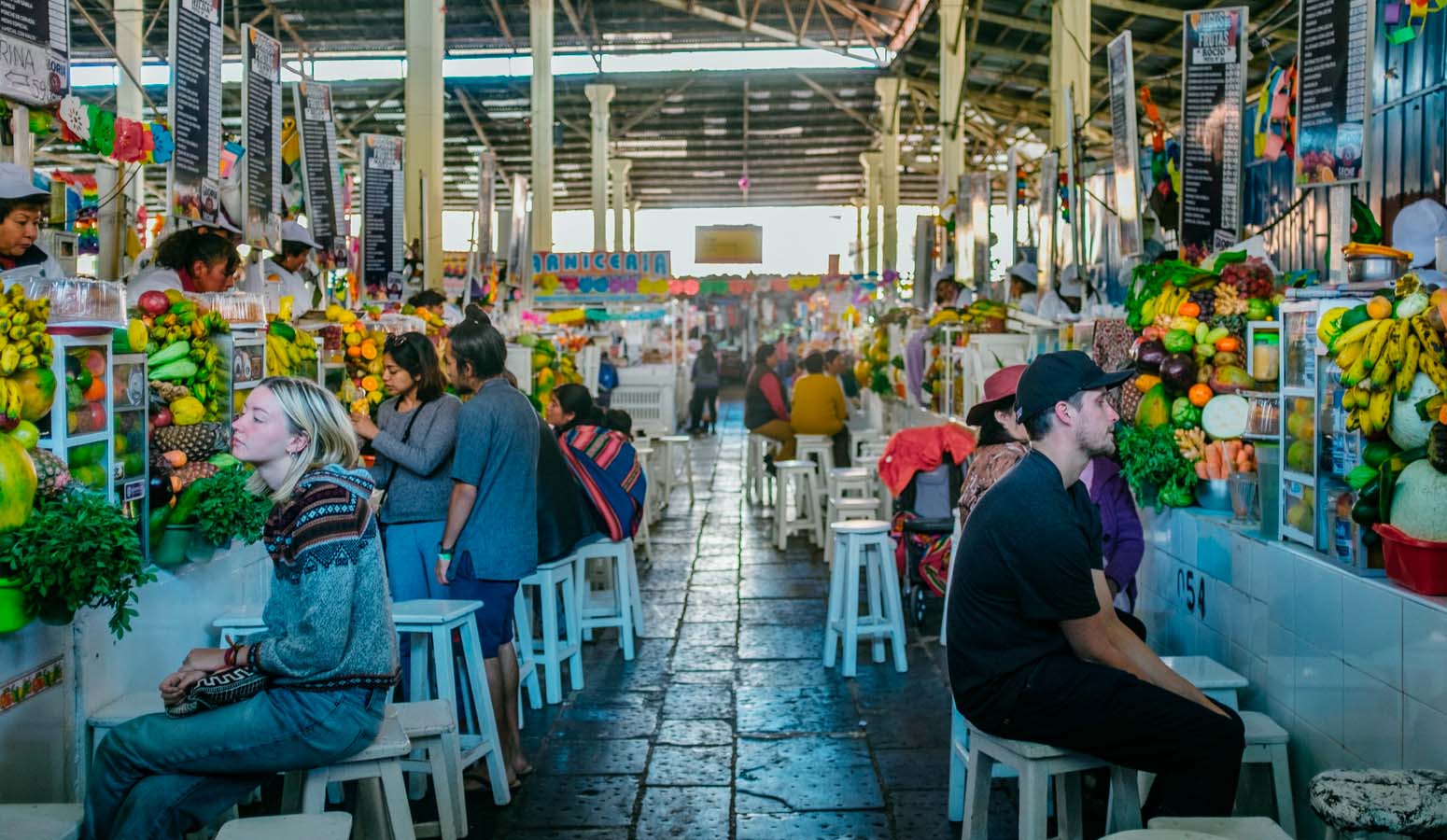 Touristic Experience: San Pedro Central Market - Orange Nation