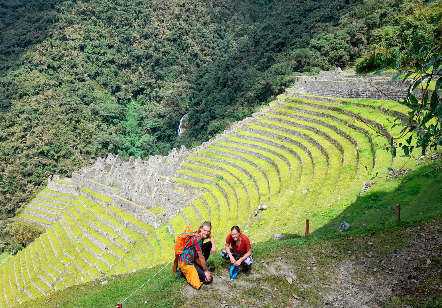 Winay Wayna to Machu Picchu - Sam Corporations